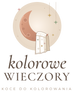 Kolorowe Wieczory – koce do kolorowania